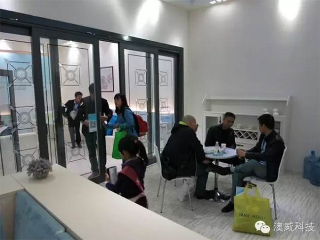 澳威攜“新中式系列”驚艷亮相廣州展