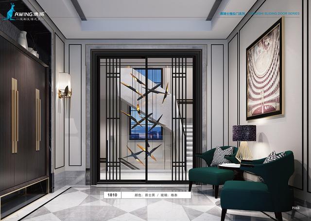 推拉門窗的滑軌該如何選擇？