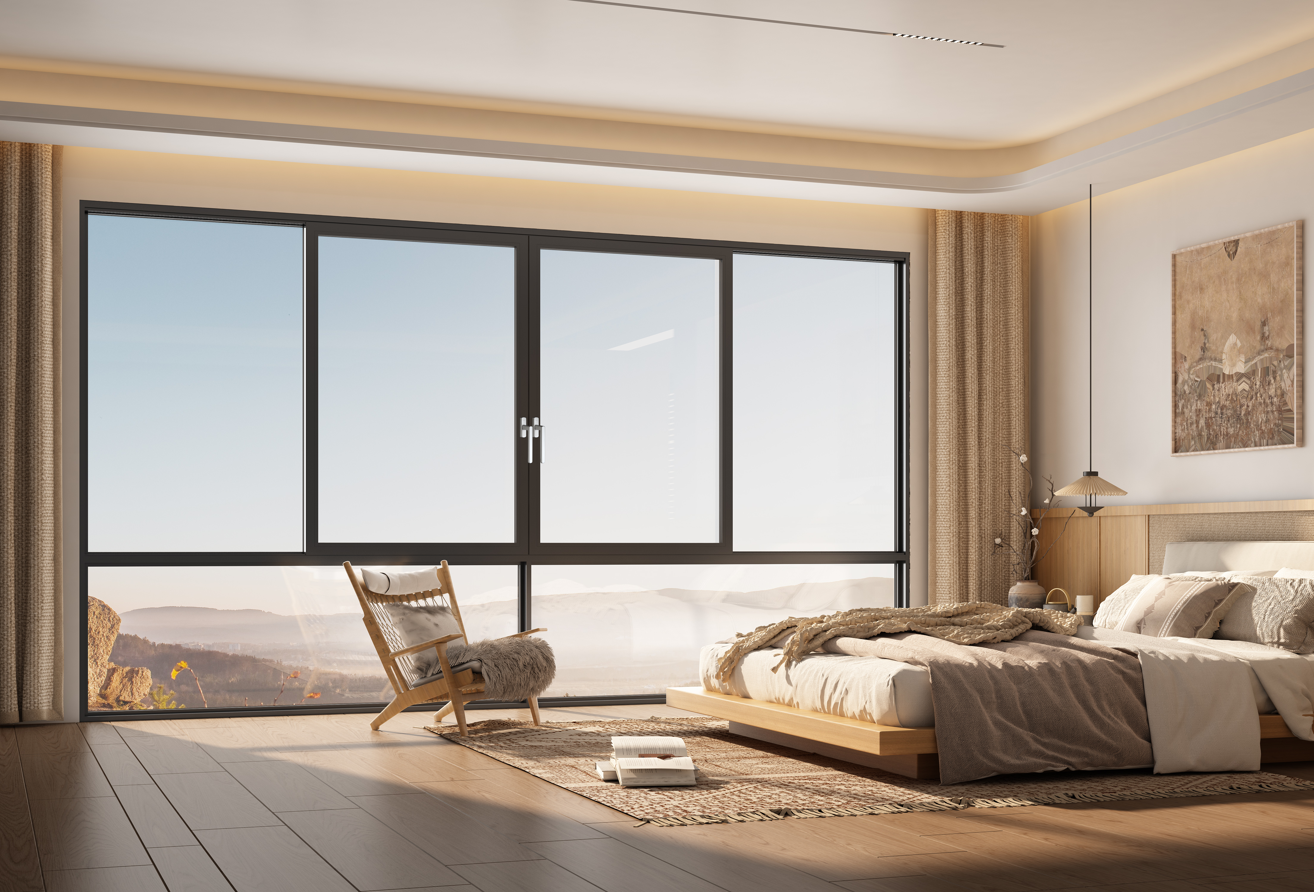 Q4系列（110）氣密側(cè)壓窗